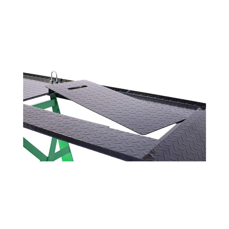 Heavy-Duty 1000LBS Air Hydraulic Motorcycle ATV Lift Jack Table (SAK78351) - Saksby Wholesale - Metal Details