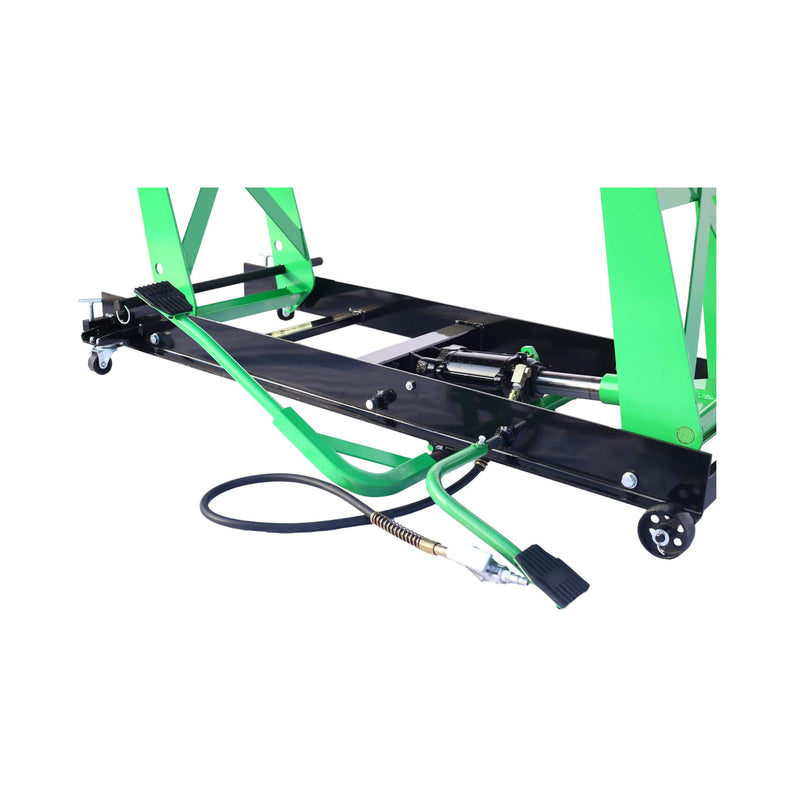 Heavy-Duty 1000LBS Air Hydraulic Motorcycle ATV Lift Jack Table (SAK78351) - Saksby Wholesale - Parts Details