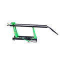 Heavy-Duty 1000LBS Air Hydraulic Motorcycle ATV Lift Jack Table (SAK78351) - Saksby Wholesale - Side Front View