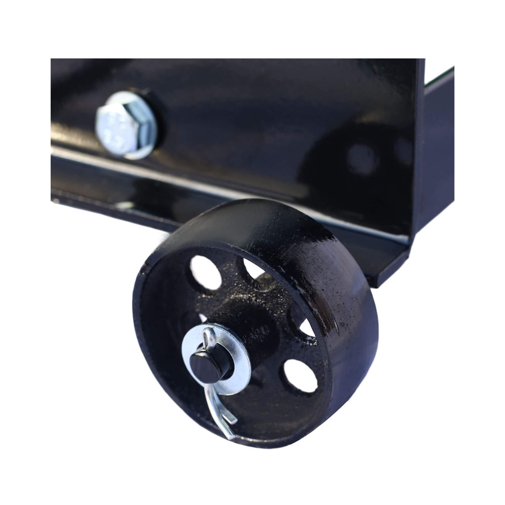 Heavy-Duty 1000LBS Air Hydraulic Motorcycle ATV Lift Jack Table (SAK78351) - Saksby Wholesale - Wheel Details