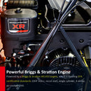 Heavy-Duty 1100LBS 10HP Gas-Powered Track Barrow With Hydraulic Assist (SAK48291) - Saksby Wholesale - Engine Details