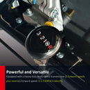 Heavy-Duty 1100LBS 10HP Gas-Powered Track Barrow With Hydraulic Assist (SAK48291) - Saksby Wholesale - Multi-Speed Transmission