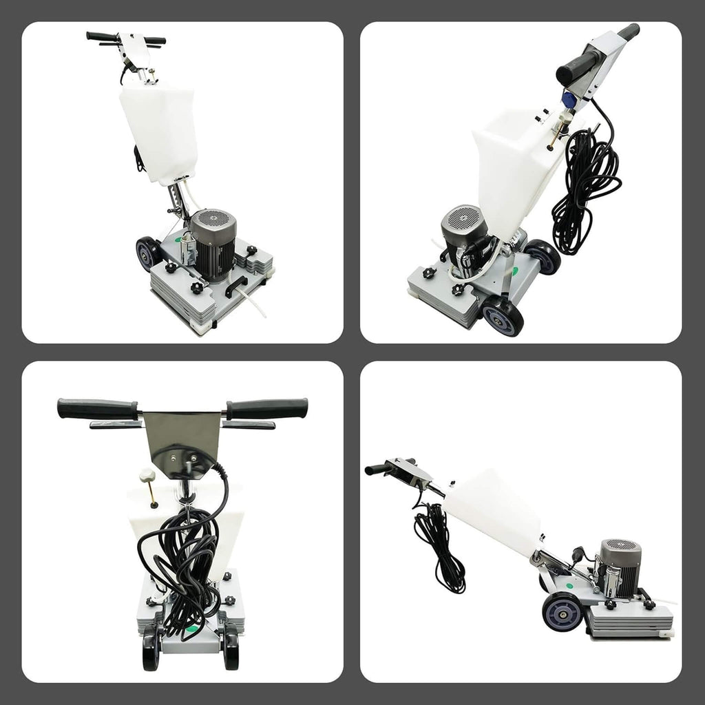 Heavy-Duty 110V Multi Functional Electric Floor Polishing Machine (SAK31859) - Saksby Wholesale - Different Views