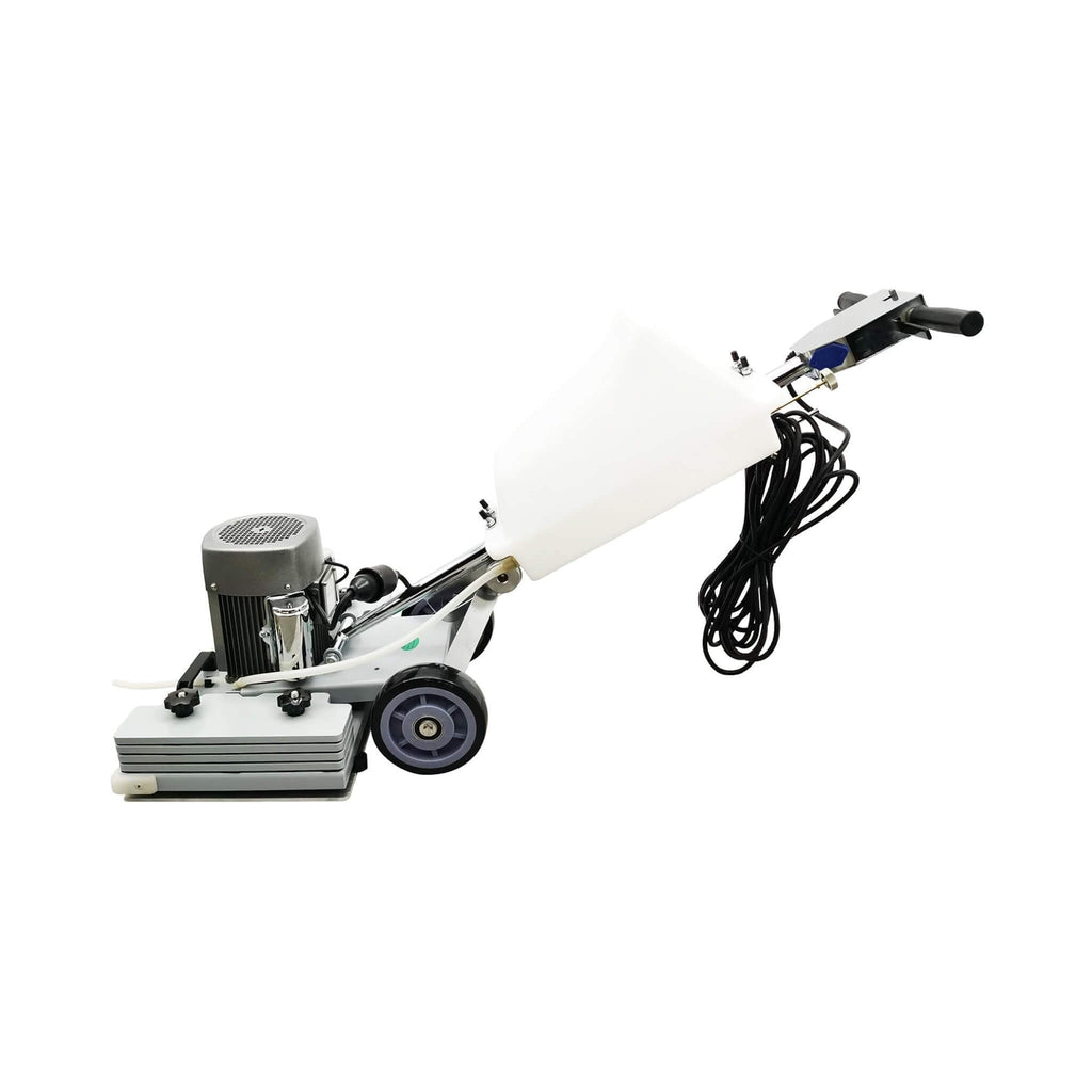 Heavy-Duty 110V Multi Functional Electric Floor Polishing Machine (SAK31859) - Saksby Wholesale - Side Left View
