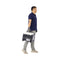 Heavy Duty 1200W Ultra-Quiet Portable Gas engine Inverter Generator (SAK54675) - Saksby Wholesale - Man Carrying