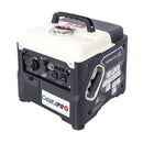 Heavy Duty 1200W Ultra-Quiet Portable Gas engine Inverter Generator (SAK54675) - Saksby Wholesale - Top View In White Background