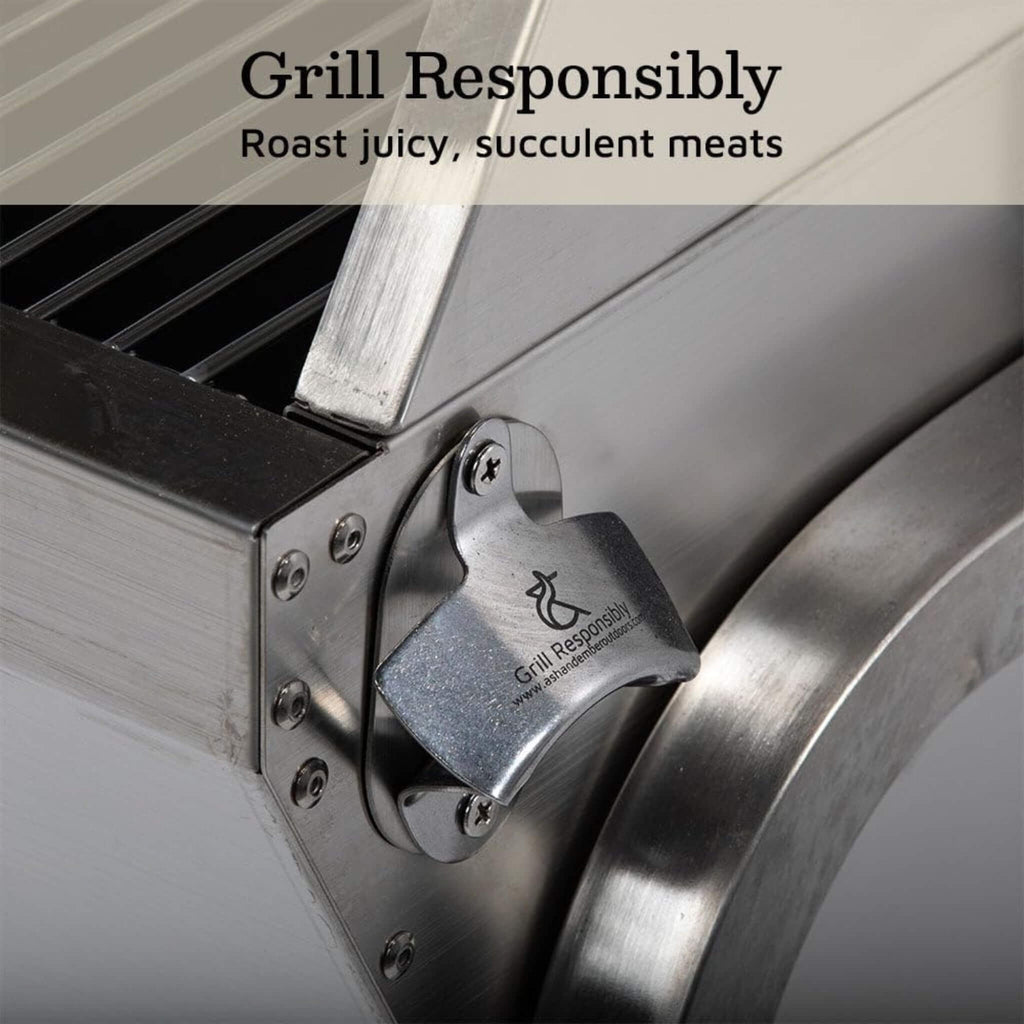 Heavy-Duty 125 LB Portable Electric Stainless Steel Hooded BBQ Rotisserie Grill With Viewing Window (SAK31975) - Saksby Wholesale - Grill Responsibly Printed