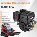 Heavy-Duty 13.5HP Mini Crawler Skid Steer Loader With Bucket (SAK39052)