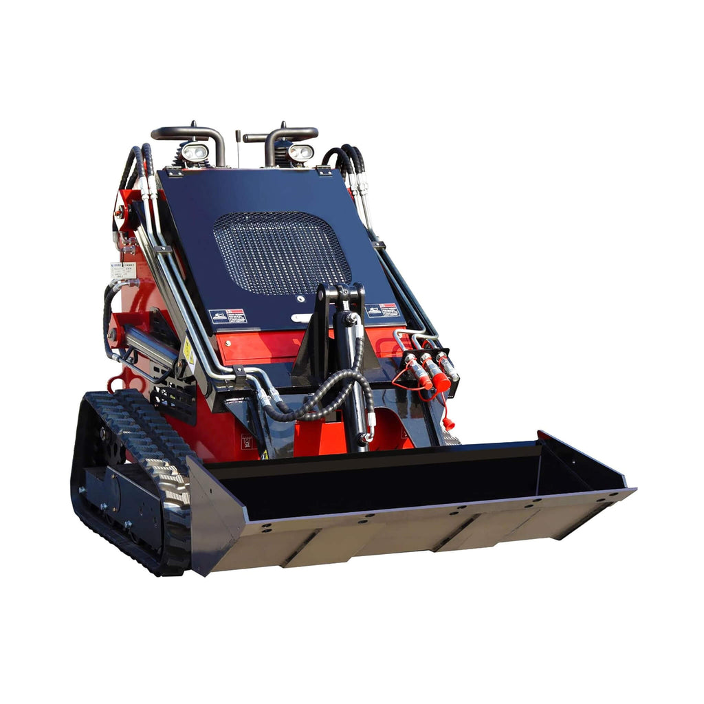 Heavy-Duty 13.5HP Mini Crawler Skid Steer Loader With Bucket (SAK39052)