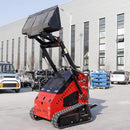 Heavy-Duty 13.5HP Mini Crawler Skid Steer Loader With Bucket (SAK39052)
