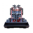 Heavy-Duty 13.5HP Mini Gas Skid Steer Loader With Wide Bucket (SAK69105) - Saksby Wholesale - Front View