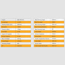 Heavy-Duty 13.5HP Mini Gas Skid Steer Loader With Wide Bucket (SAK69105)