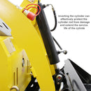 Heavy Duty 13HP Mini Skid Steer Loader Crawler With Bucket (SAK34261) SAKSBY - Cylinder Rod View