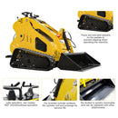 Heavy Duty 13HP Mini Skid Steer Loader Crawler With Bucket (SAK34261) SAKSBY - Features View