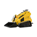 Heavy Duty 13HP Mini Skid Steer Loader Crawler With Bucket (SAK34261) SAKSBY - Front Left View