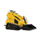 Heavy Duty 13HP Mini Skid Steer Loader Crawler With Bucket (SAK34261) SAKSBY - Front Right View