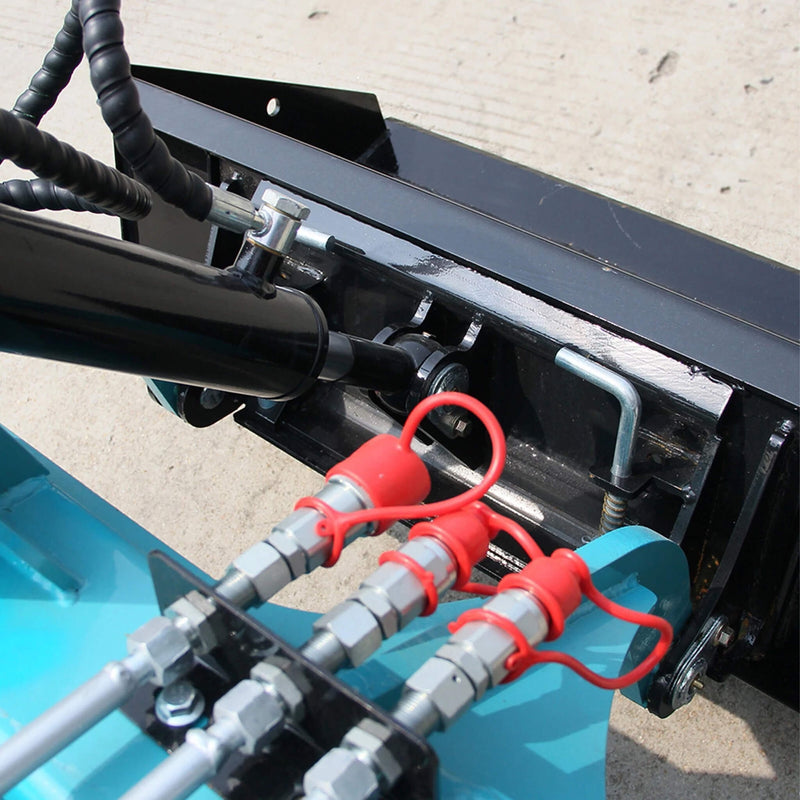 Heavy Duty 13HP Mini Skid Steer Loader Crawler With Bucket (SAK34261) SAKSBY - Hydraulic Hoses View
