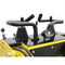 Heavy Duty 13HP Mini Skid Steer Loader Crawler With Bucket (SAK34261) SAKSBY - Joysticks Control View