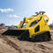 Heavy Duty 13HP Mini Skid Steer Loader Crawler With Bucket (SAK34261) SAKSBY - Lifestyle Front Left View