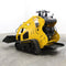 Heavy Duty 13HP Mini Skid Steer Loader Crawler With Bucket (SAK34261) SAKSBY - Rear Left Corner View