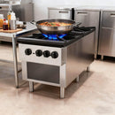 Heavy-Duty 18K BTU Commercial 2-Burner Stainless Steel Gas Stove Range (SAK40721) - Saksby Wholesale - Lifestyle Image