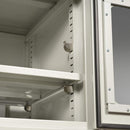 Heavy-Duty 192-Gallon Stainless Steel Nitrogen Dry Cabinet [1-10% RH] (SAK27184) - Saksby Wholesale - Adjsutable Shelves