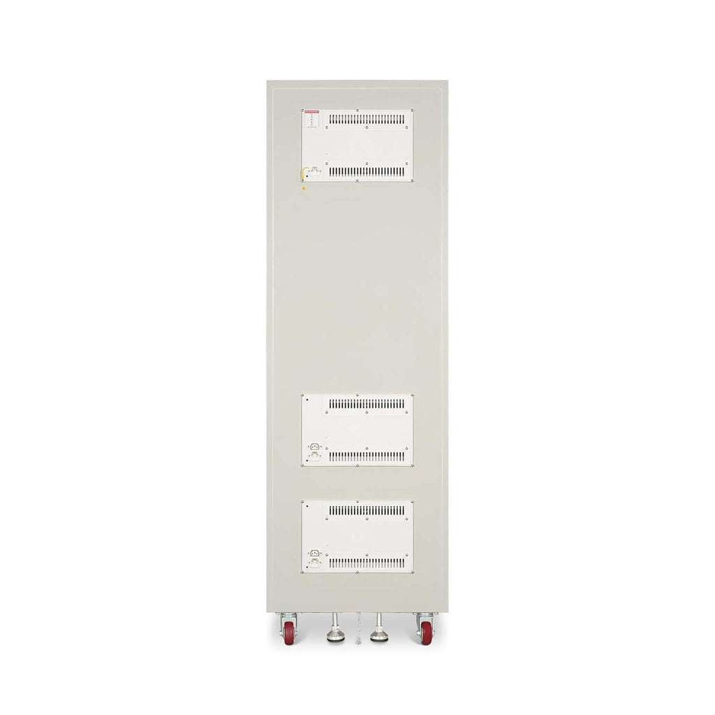 Heavy-Duty 192-Gallon Stainless Steel Nitrogen Dry Cabinet [1-10% RH] (SAK27184) - Saksby Wholesale - Back View