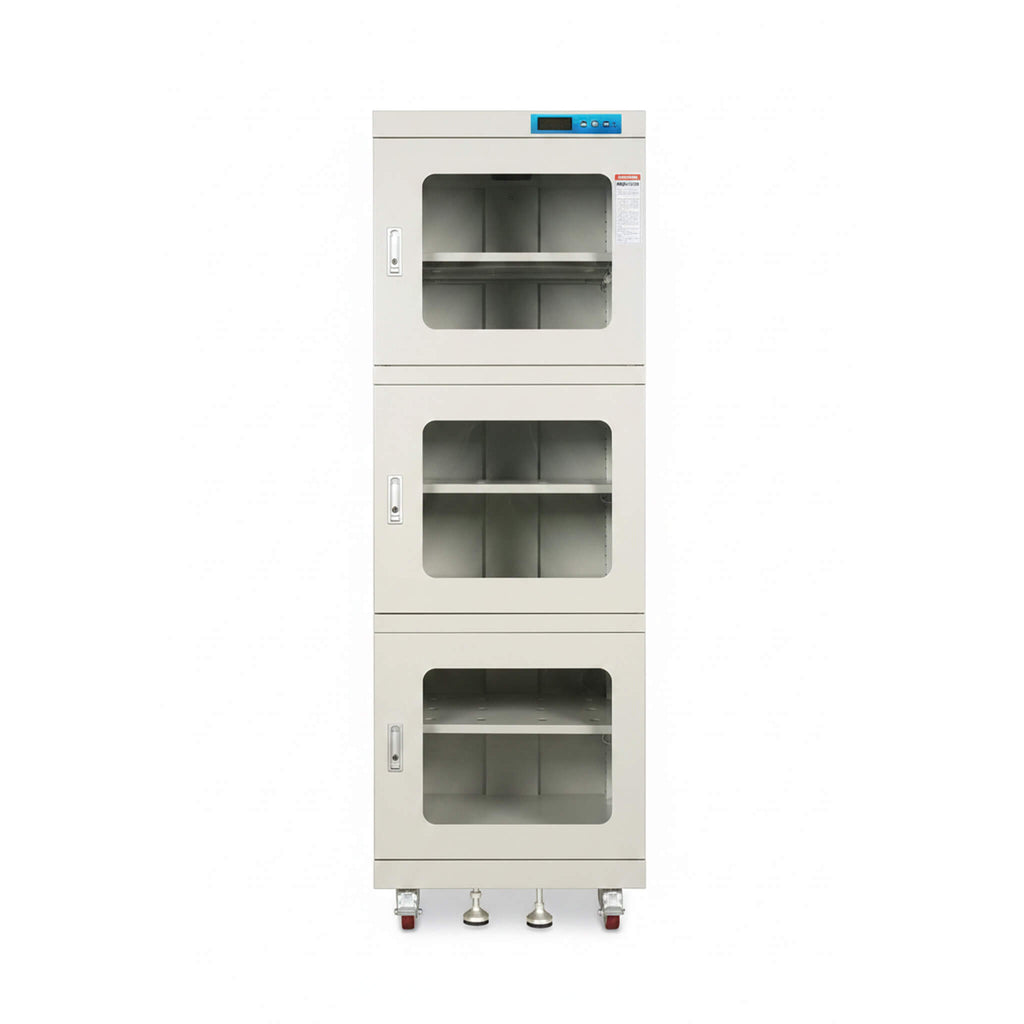 Heavy-Duty 192-Gallon Stainless Steel Nitrogen Dry Cabinet [1-10% RH] (SAK27184) - Saksby Wholesale - Front  View