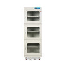 Heavy-Duty 192-Gallon Stainless Steel Nitrogen Dry Cabinet [1-10% RH] (SAK27184) - Saksby Wholesale - Front  View