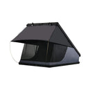 Heavy Duty 2-3 Person Hardshell Rooftop Tent With Ladder (SAK93120) - Saksby Wholesale - White Background