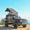 Heavy Duty 2-3 Person Hardshell Rooftop Tent With Ladder (SAK93120) - Saksby Wholesale - Camping Setup