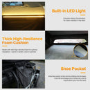 Heavy Duty 2-3 Person Hardshell Rooftop Tent With Ladder (SAK93120) - Saksby Wholesale - Features