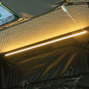 Heavy Duty 2-3 Person Hardshell Rooftop Tent With Ladder (SAK93120) - Saksby Wholesale - Lighting Details