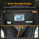 Heavy Duty 2-3 Person Hardshell Rooftop Tent With Ladder (SAK93120) - Saksby Wholesale - Multi-Storage Design