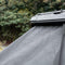 Heavy Duty 2-3 Person Hardshell Rooftop Tent With Ladder (SAK93120) - Saksby Wholesale - Water Resistant Details