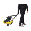 Heavy-Duty 2.5HP 79CC 8200N Gas-Powered Plate Compactor Machine (SAK58492) - Saksby Wholesale - Carried in Folded