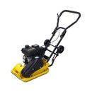Heavy-Duty 2.5HP 79CC 8200N Gas-Powered Plate Compactor Machine (SAK58492) - Saksby Wholesale - Left Side View