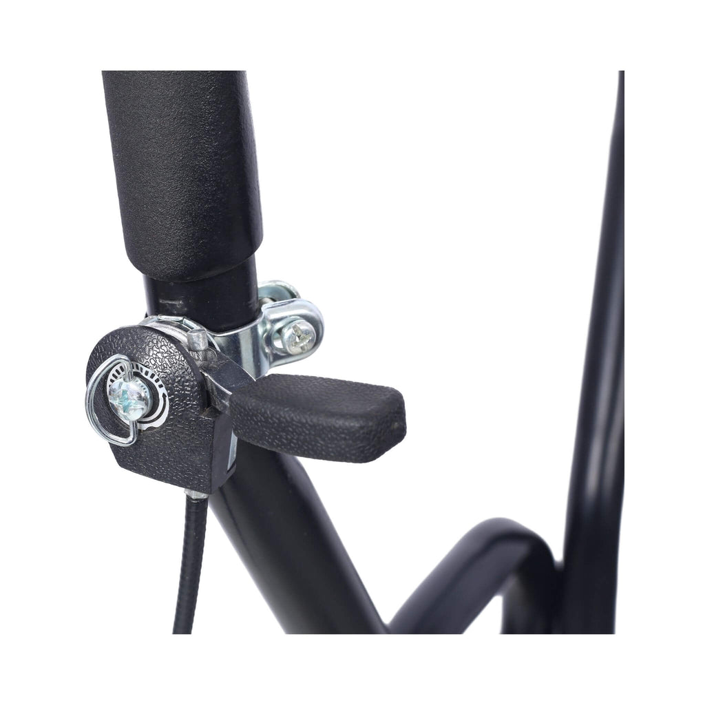 Heavy-Duty 2.5HP 79CC 8200N Gas-Powered Plate Compactor Machine (SAK58492) - Saksby Wholesale - Lock Details