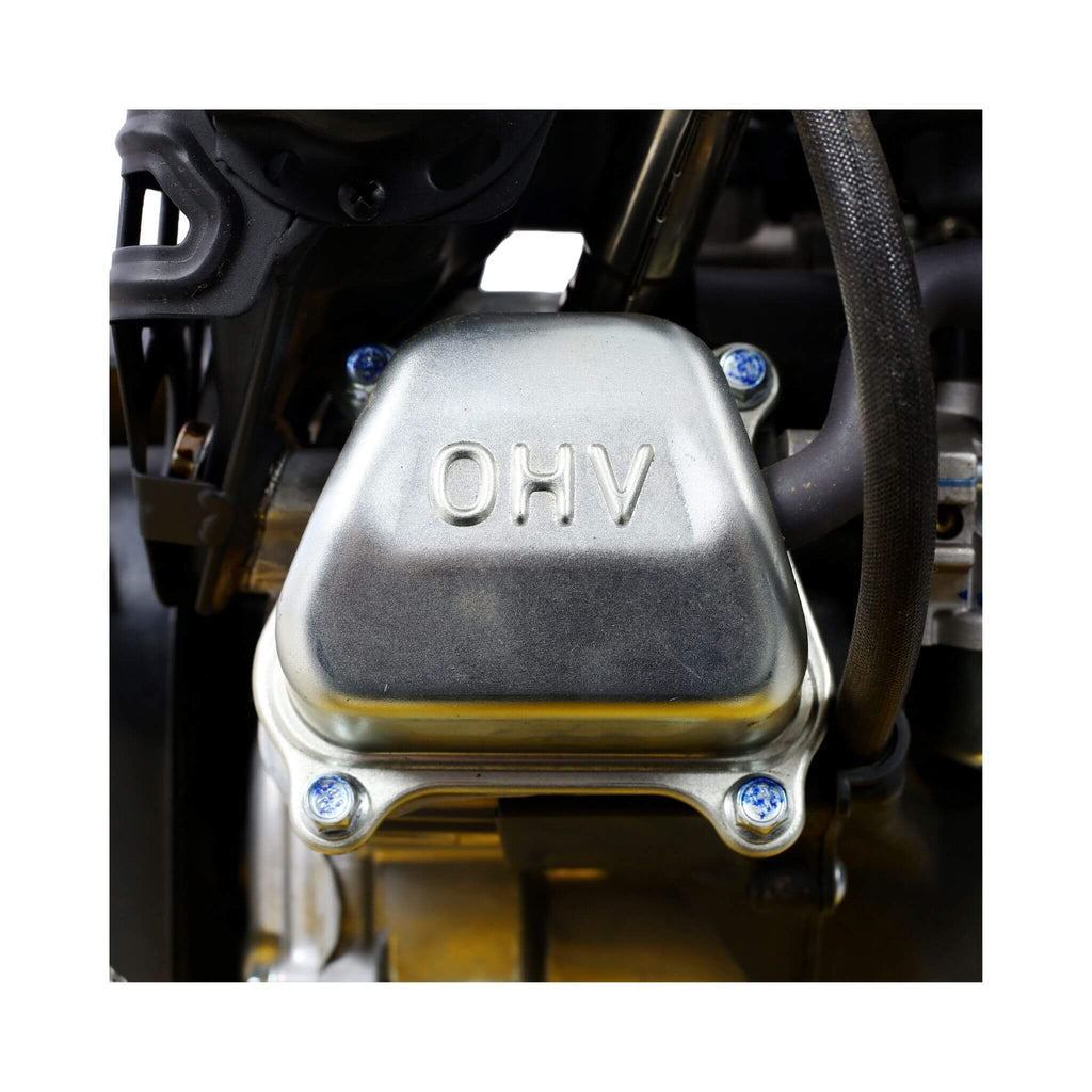 Heavy-Duty 2.5HP 79CC 8200N Gas-Powered Plate Compactor Machine (SAK58492) - Saksby Wholesale - OHV