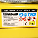 Heavy-Duty 2.5HP 79CC 8200N Gas-Powered Plate Compactor Machine (SAK58492) - Saksby Wholesale - Specification Details
