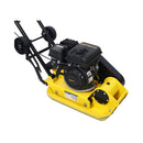 Heavy-Duty 2.5HP 79CC 8200N Gas-Powered Plate Compactor Machine (SAK58492) - Saksby Wholesale - Top Side View