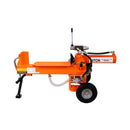 Orange Log Splitter On A White Background - Saksby Wholesale