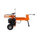 Orange Log Splitter On A White Background - Saksby Wholesale