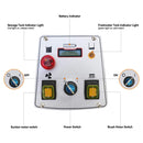 Heavy-Duty 22-Inch Industrial Walk-Behind Floor Scrubber With Squeegee Suction (SAK90834) - Saksby Wholesale - Controls