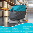 Heavy-Duty 22-Inch Industrial Walk-Behind Floor Scrubber With Squeegee Suction (SAK90834) - Saksby Wholesale - Specifications