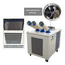 Heavy-Duty 220V Portable 29K BTU Outdoor Industrial Spot Cooler Air Conditioner (SAK18736) - Saksby Wholesale - Exhaust Fan And Filtering