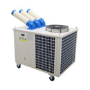 Heavy-Duty 220V Portable 29K BTU Outdoor Industrial Spot Cooler Air Conditioner (SAK18736) - Saksby Wholesale - Front Left View