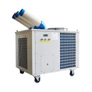 Heavy-Duty 220V Portable 29K BTU Outdoor Industrial Spot Cooler Air Conditioner (SAK18736) - Saksby Wholesale - Front Right View