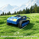Heavy-Duty 224CC Remote-Controlled Track Mower With 21-Inch Deck & Industrial Remote (SAK90831) - Saksby Wholesale - Rough  Terrains