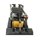 Heavy-Duty 23HP Mini Triangular Skid Steer Bucket Loader (SAK15873)  - Saksby Wholesale - Front View Design